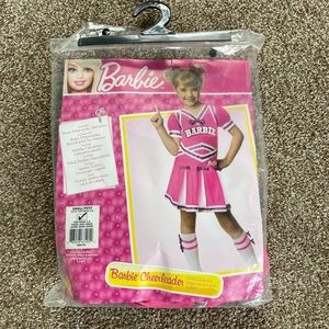 Kids Barbie cheerleader costume